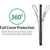 Coque - LittleMonkey - Samsung Galaxy S9+ Plus - Protection intégrale 360° - Silicone - Transparent