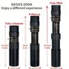 Professional HD Monocular Telescope 10-300x Zoom Long Range Portable for Hunting and Outdoor Activities