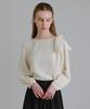TOWAV Mun Tie Blouse_Cream