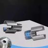 Threading Tool for PVC Pipes, Internal External Pipe Thread Cutter, Compatible with Electric Drills