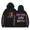 Female Singer Karol G Hoodies Manana Sera Bonito Printing Sweatshirt Unisex Autumn Winter Fleece Tops Male Sudaderas
