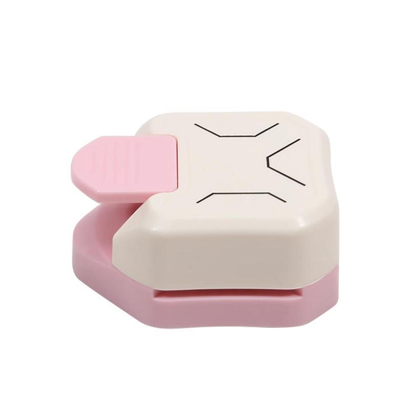 3-in-1 Corner Rounder Punch DIY Crafts Projects Hole Puncher Cutter for Card Making Scrapbooking and Photocards