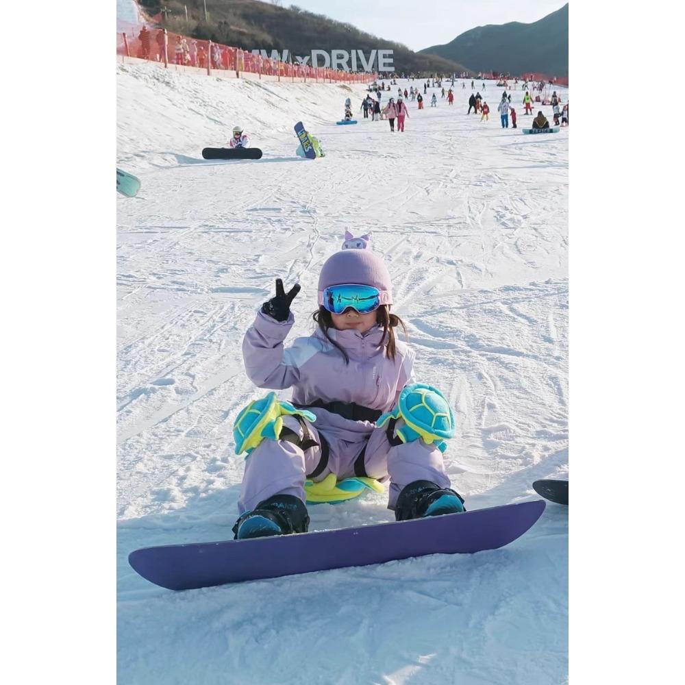 Pokrowiec na kask narciarski Czapka Urocze Kreskówkowe Uszy Kota Dziecko Ten Sam Pojedyncza i Podwójna Deska Pokrowiec na Kask Bateryjny Unisex