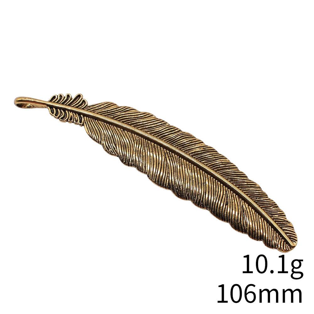 NewArrivals Charms Jewerly Making Feathers Leaf Charms Pendant Ornaments For Home Car Pendant