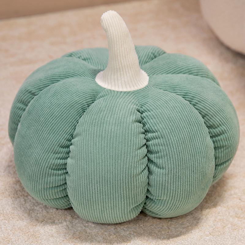 Kürbis Kissen Cord Kissen für Wohnzimmer und Dekoration Sofa