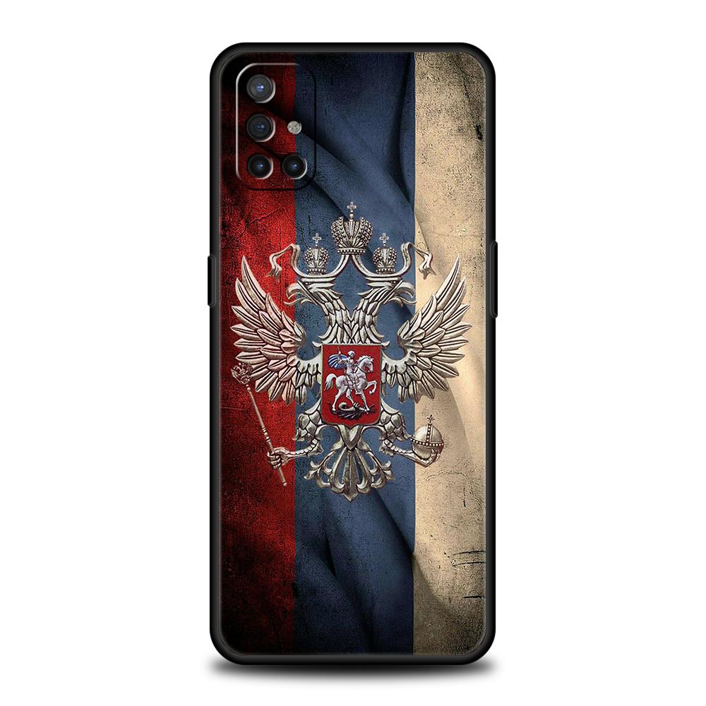 Russia Russian Flags Phone Case for Oneplus 11 10T Nord N100 N10 10 7 8 9 9R 7T 8T N200 CE 2 9RT Pro 5G Silicone Cover Shell Bag