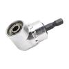 Power Screwdriver Drill Attachment 105 Degree Right Angle Driver Angle Extension for Manual Wrench Drive Chuck