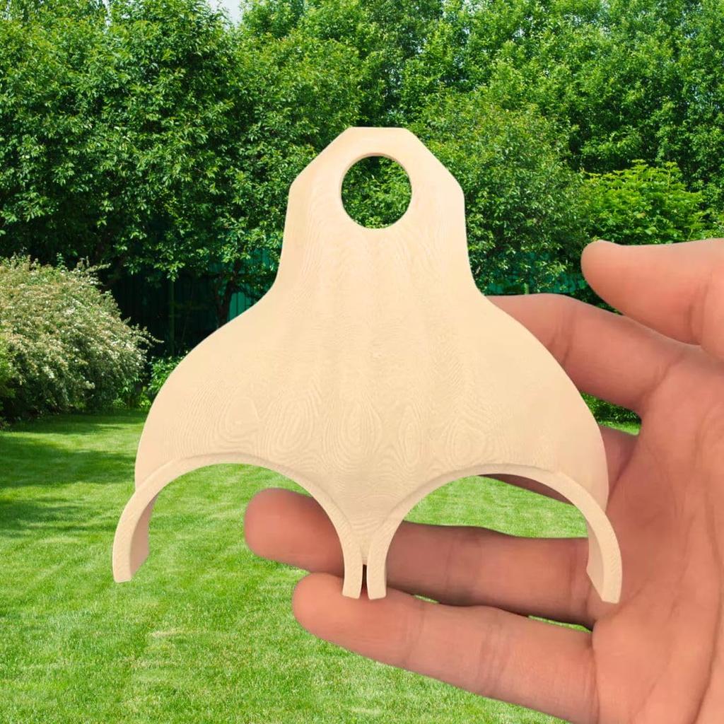 RICHAR Golf Ball Case Folder Lightweight Thin Removable Fun Item