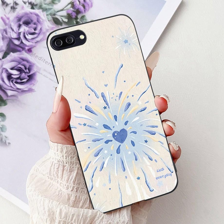 Dragon Koi Fish Landscape Phone Case For ASUS ZC554KL ZC553KL ZE553KL ZE554KL Back Cover Soft TPU Cartoon Bumper ZENFONE 4 MAX