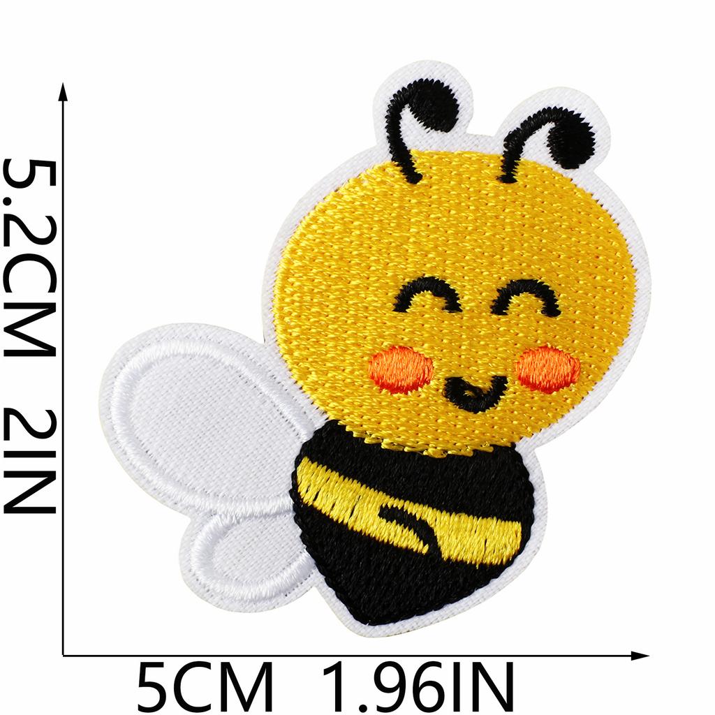 European Festival Pattern Embroidery Cloth Sticker Multi-National Festival Pattern Clothing Bag Self-Adhesive Ironing Decorative Patch Sticker