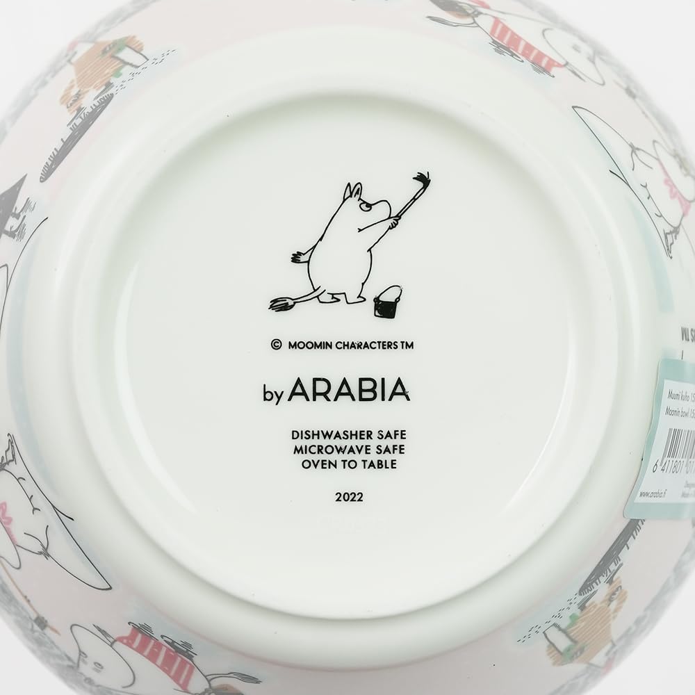 Arabia Moomin Bowl 2022 Winter Wonders [Parallel Import]