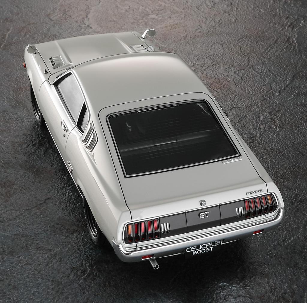 Hasegawa Toyota Celica LB 1600GT Plastic Model HC60 1/24