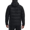 Under Armour Down Jackets Men's Black Hooded Thickened Other 1364903-003