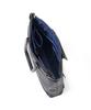 Lanvin en Bleu Bump Herren Schwarze Business-Tasche