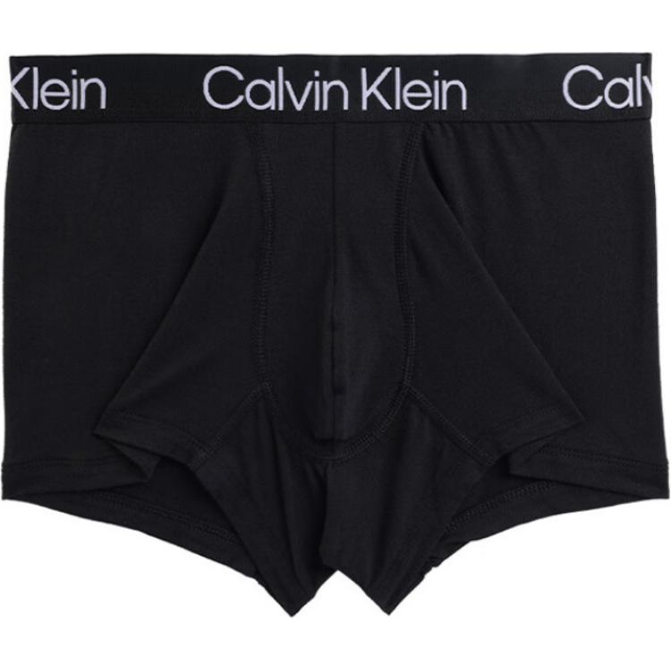 

Calvin Klein Trunk 3 Pack Color Block Letter Jacquard Comfortable Underwear Men Underwear 000NB2970A-MCA M