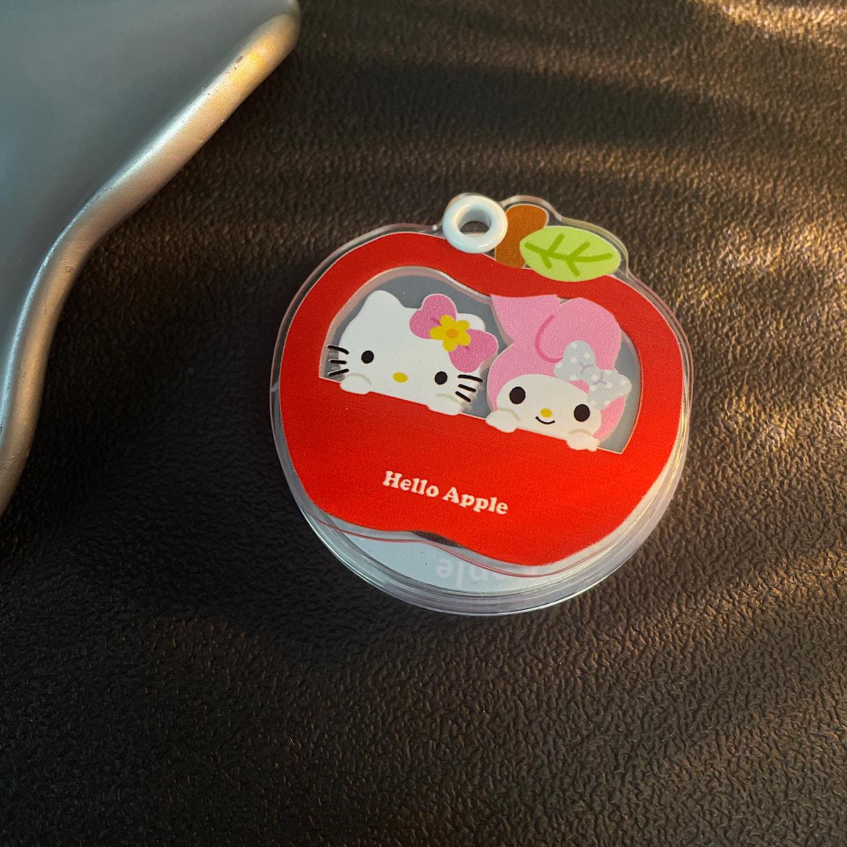 Cute Crying Doll Magnetic Phone Holder: 2-in-1 Retractable Stand with MagSafe Ring