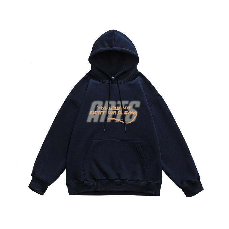 Hooded Sweater Men's Autumn New Japanese Trend Boys' Coat Men's