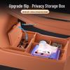 Silicone Storage Box for AITO M7 Gen 2 Center Console – Glasses Holder & Interior Accessory