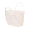 Shower Caddy Basket, Thickened PP Sturdy Organizer, with Reinforced Soft Handle, Quick-Dry Drainage Hole Design Basket, for Bathroom Kitchen Balcony