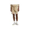 Polo Ralph Lauren Ss24 Solid Color Logo Embroidered Straight Leg Casual Shorts Men shorts Beach-Beige MNPOSHO1BQ20274-250