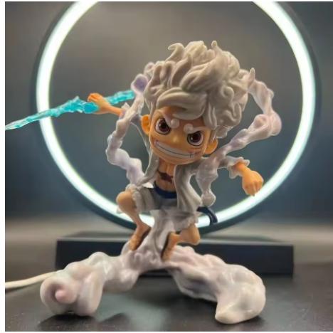 Anime One Piece Luffy Vs Kaidou Figures Model Toys PVC Luffy Gear 5 Action Figure Gk Statue Collection Decorative Doll Gift
