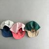 Double-Sided Kids Sun Hat Thin Brim Quick-Dry Cap Fashion Baby Baseball Cap  Summer