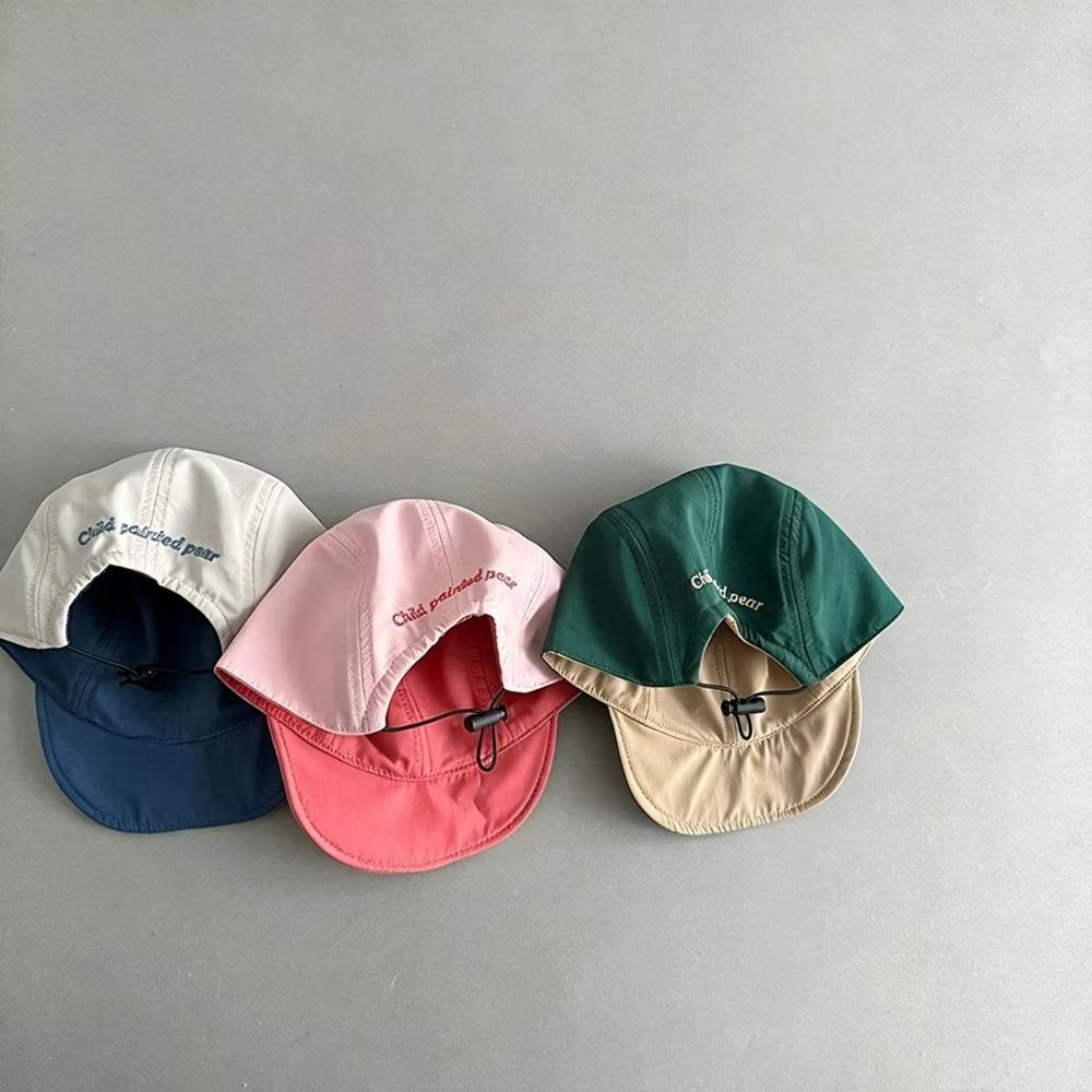 Double-Sided Kids Sun Hat Thin Brim Quick-Dry Cap Fashion Baby Baseball Cap  Summer