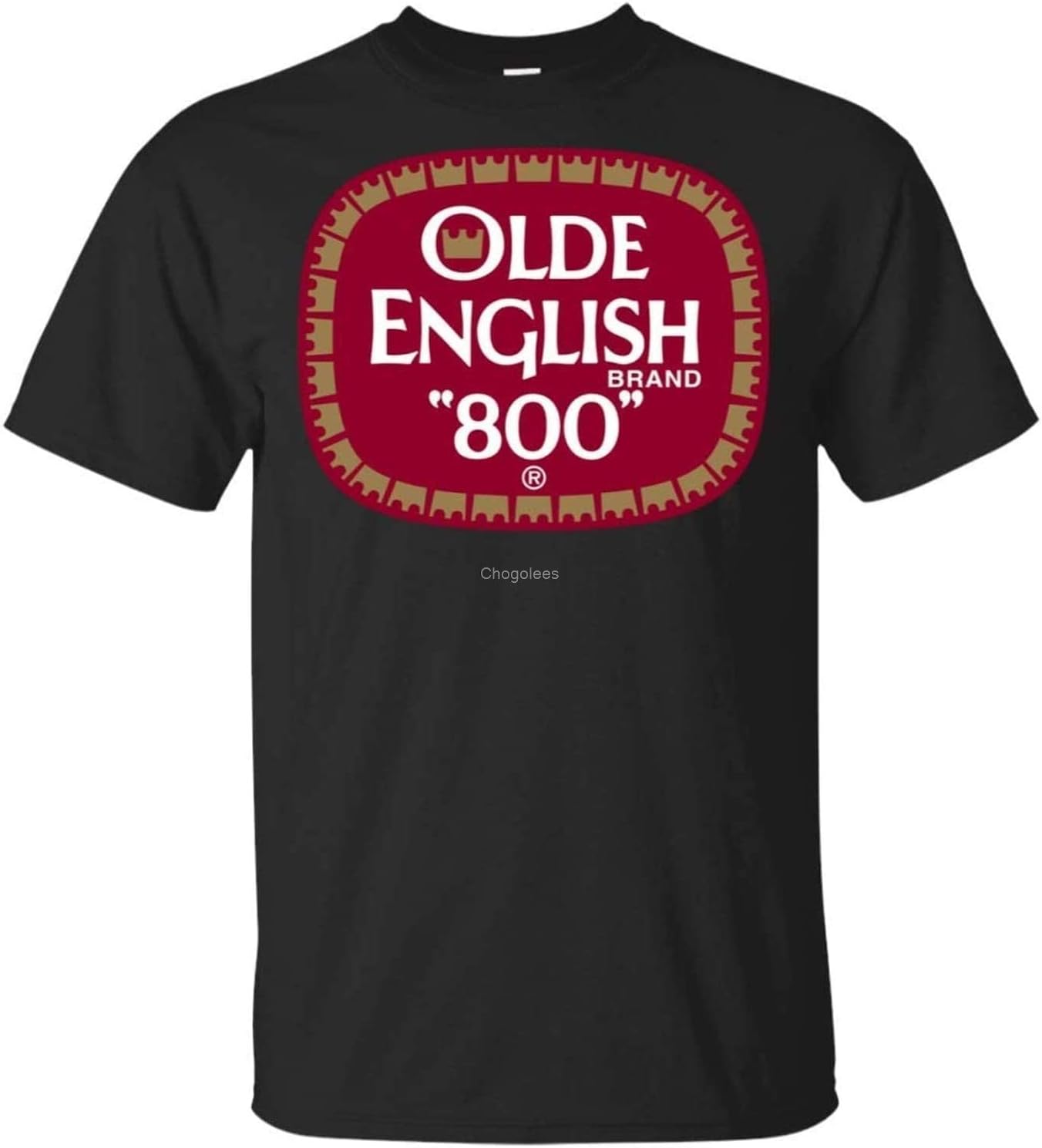 Olde English 800 Beer T Shirt DMN t-Shirt for Men t-Shirt for Women Black 4XL чёрный