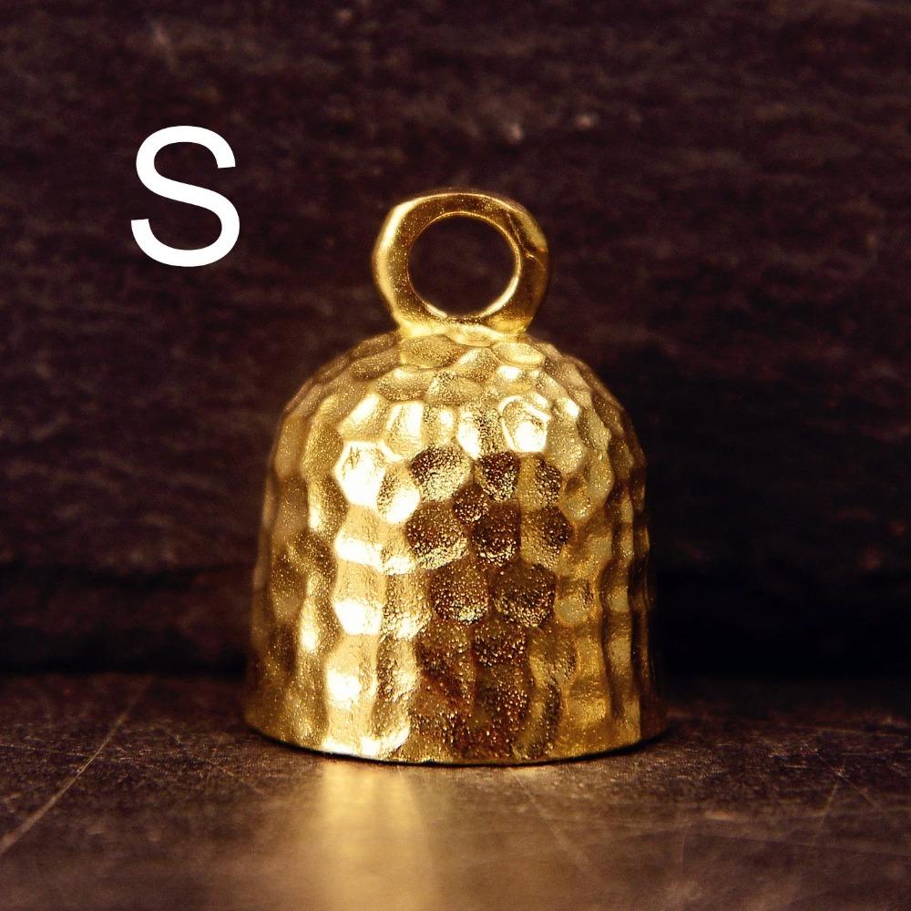 Brass Key Chain Mini Size Copper Pendant Exquisite Brass Bell Daily S