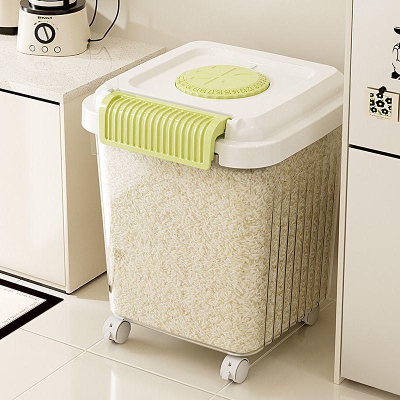 Airtight Insect-Proof Rice and Grain Storage Container