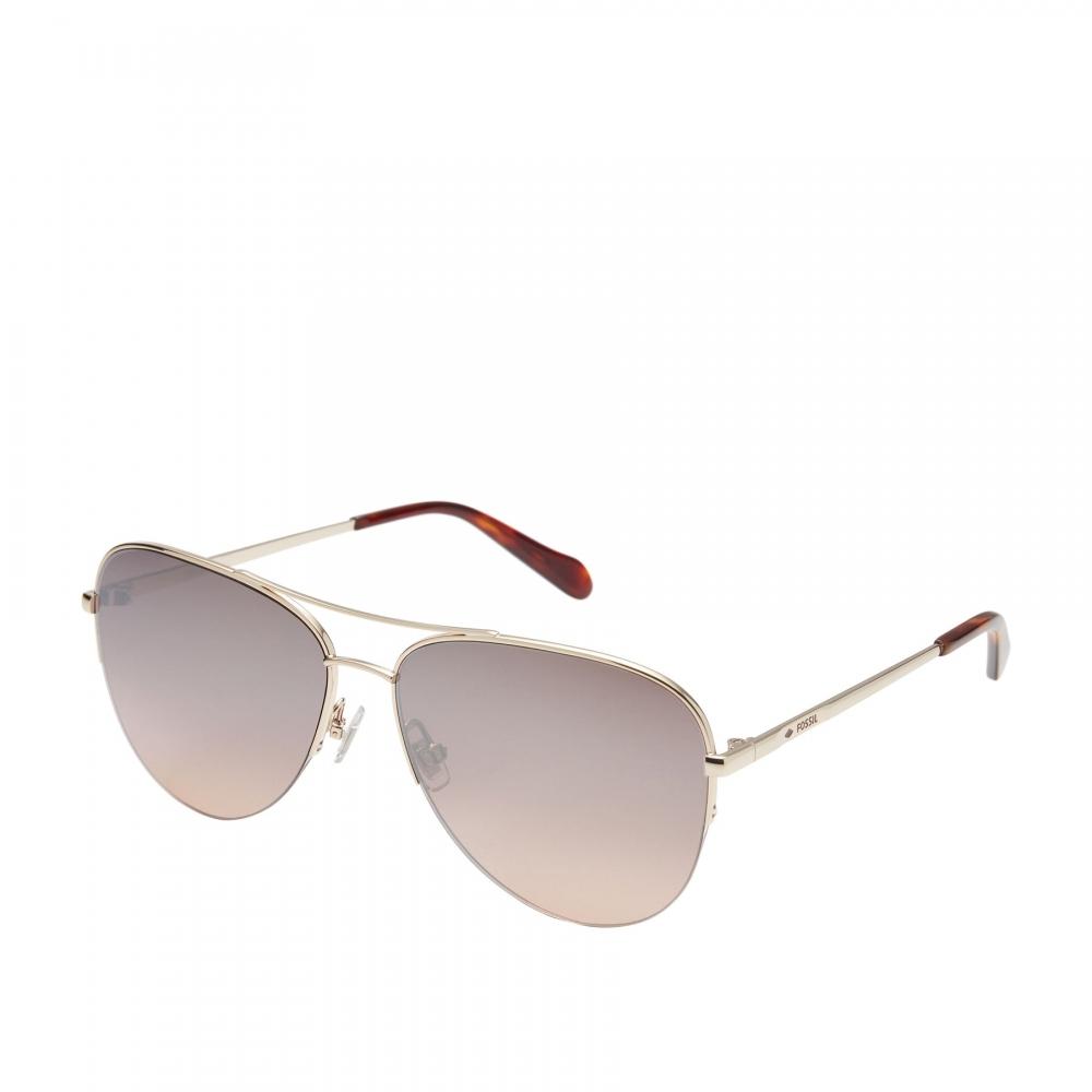 

Fossil Women s Tiana Aviator Sunglasses