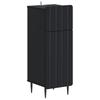 Bathroom Storage Cabinet ZWOLLE Black