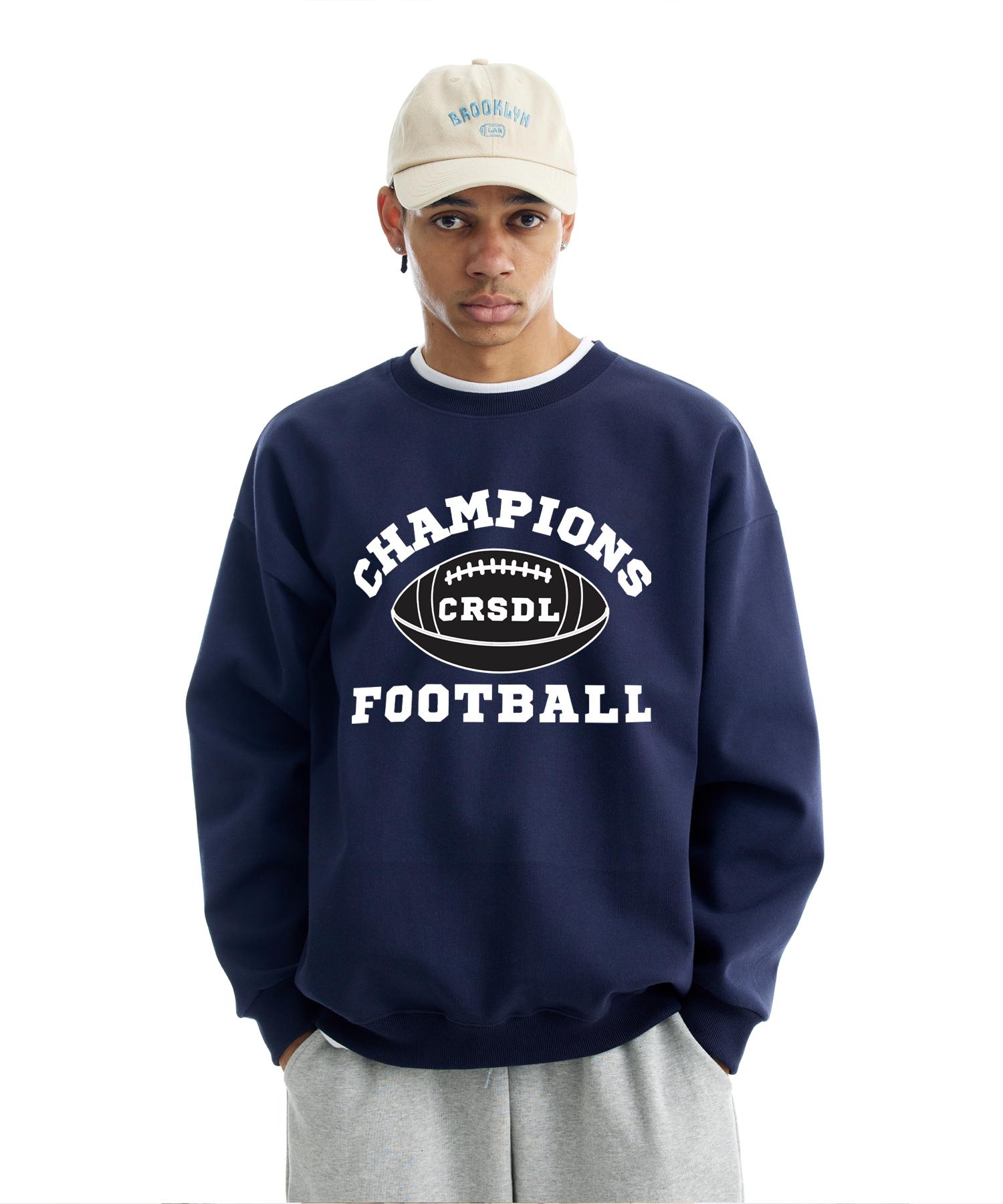 Свитшот Champion Football Cream Soda Lab 1984 Темно-синий M(1)