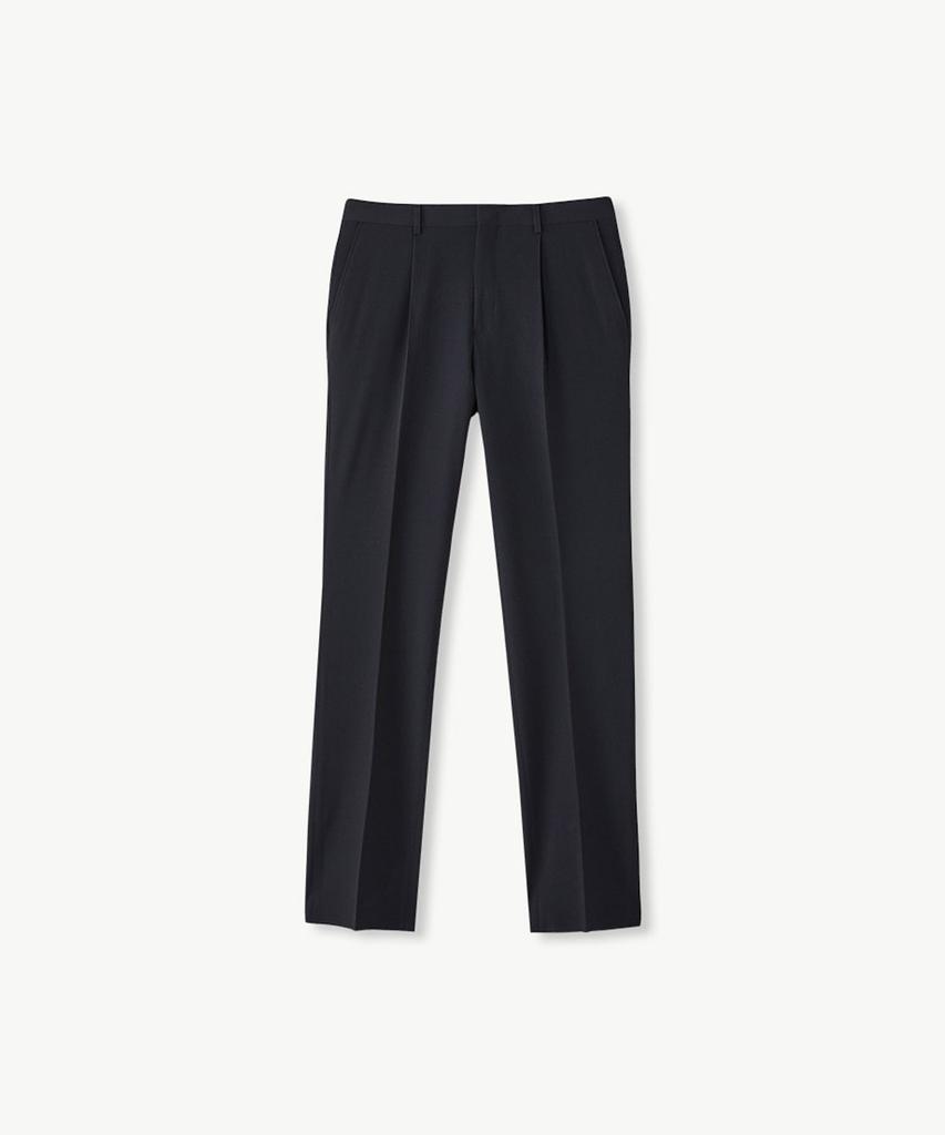 STCO Tech-Poly Four-Way Stretch Essential Suit Pants Navy (Comfort Fit)_Sslvz57Nsn