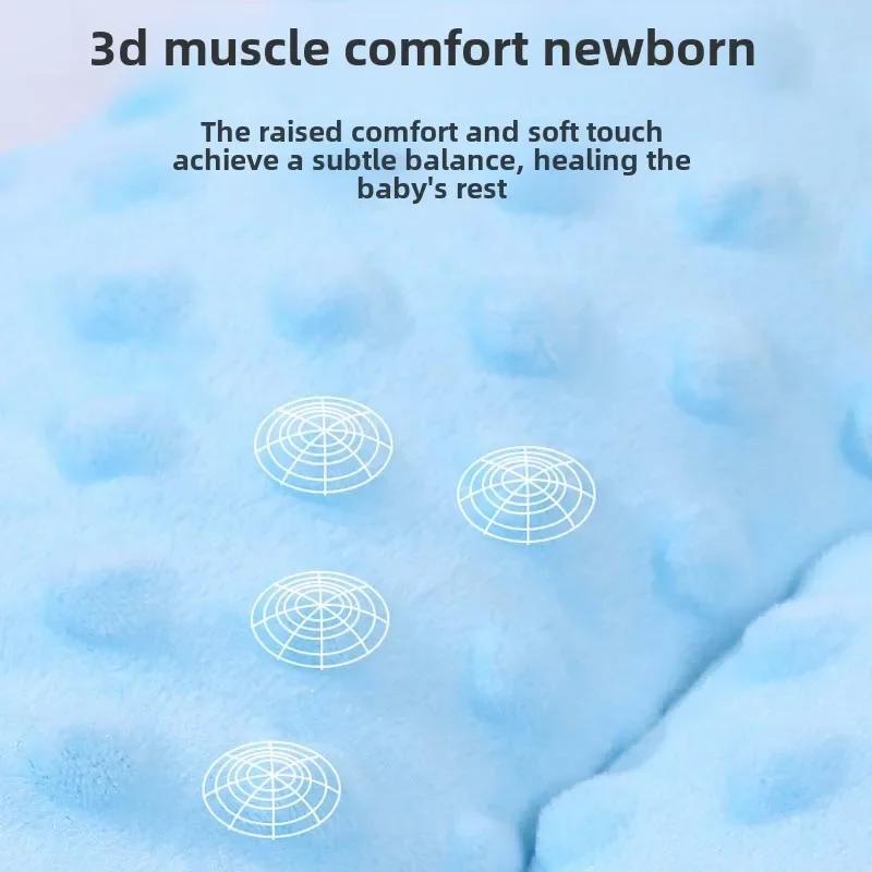 Baby Stroller Seat Cushion Infant Double-Sided Safety Seat Pad Thick Warm Universal Child Cart Mattress Mat Stroller Accessories