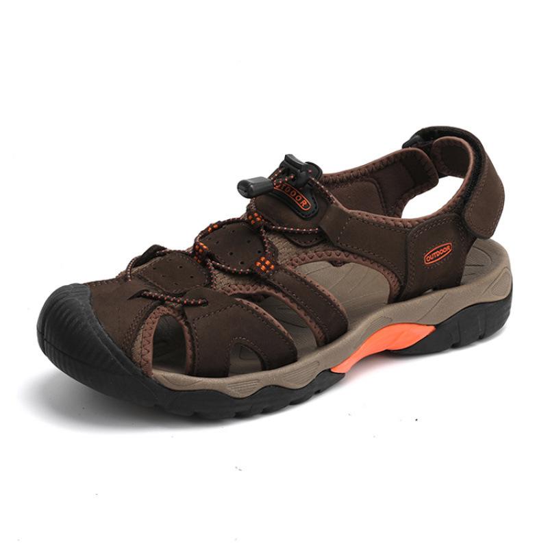 Fashion Large size men's summer casual sandals outdoor creek shoes casual breathable wear-resistant men's beach shoes sandals39-46