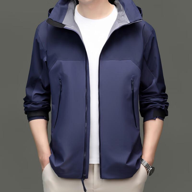 Firstview Men's Urban Casual Outdoor Windbreaker Jacket FV25D1686