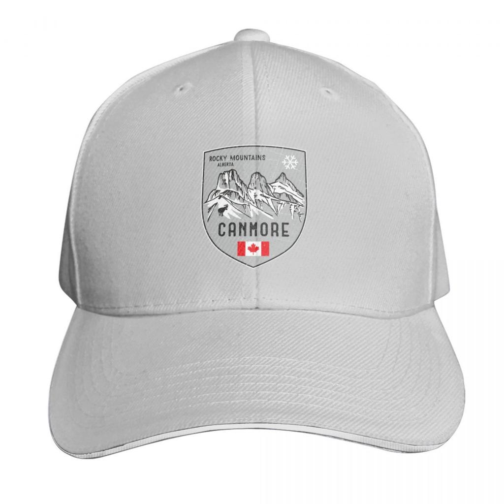 Canmore Canada Emblem Baseball Cap Designer Hat Military Tactical Cap Rave fashionable Womens Hats Unisexs