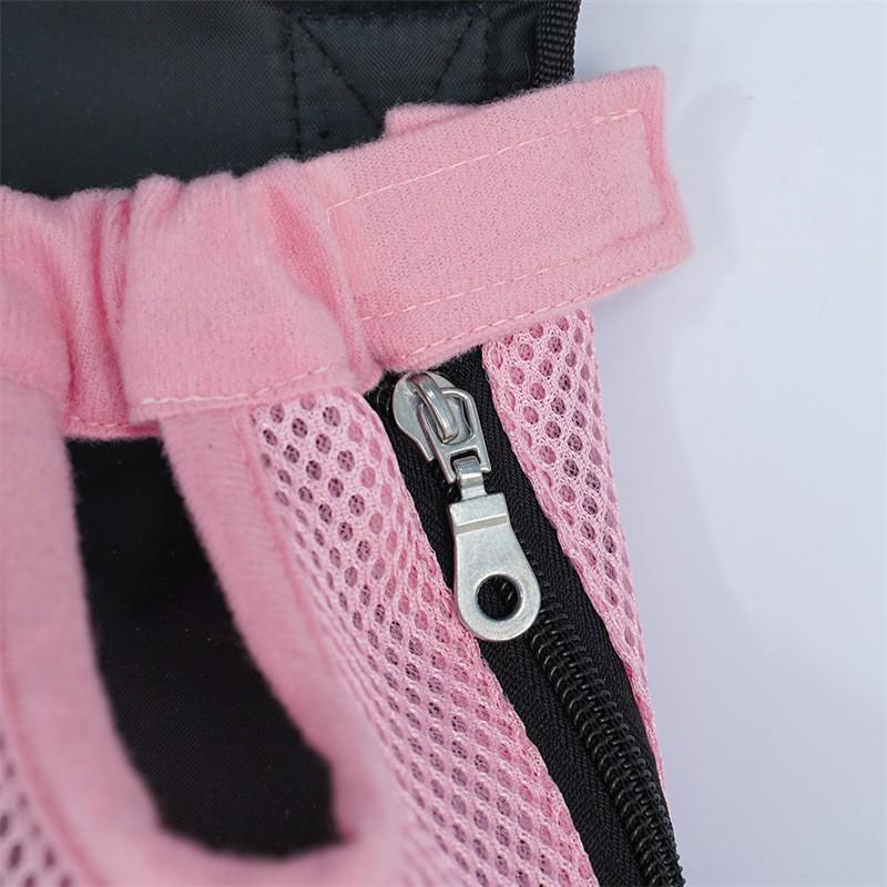 Breathable Mesh Pet Backpack for Cats and Small Dogs