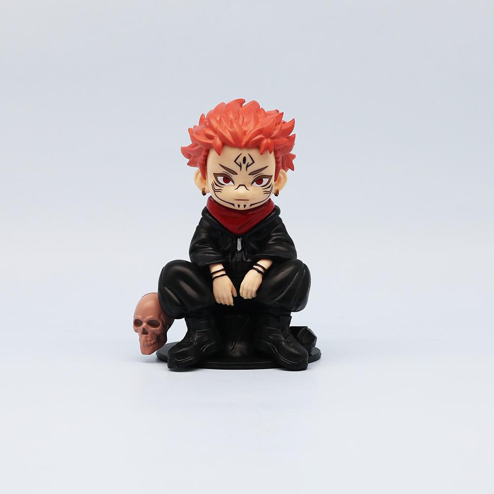 

14cm Jujutsu Kaisen Satoru Gojo Ryomen Sukuna Action figure toys collection doll Christmas gift
