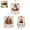 Modern Wind Chimes for Office Holiday Sun Catcher Chime, Acrylic Festive Hanging Decor Christmas Decorative Ornaments Halloween Day of The Dead,