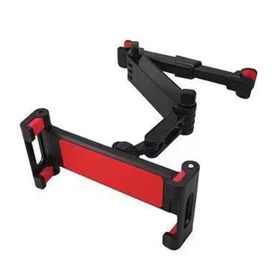 Car Phone Holder Rear Headrest Vehicle-mounted Stand Adjustable Telescopic 360° Rotates Phone Holder for Cars SUVs Trucks