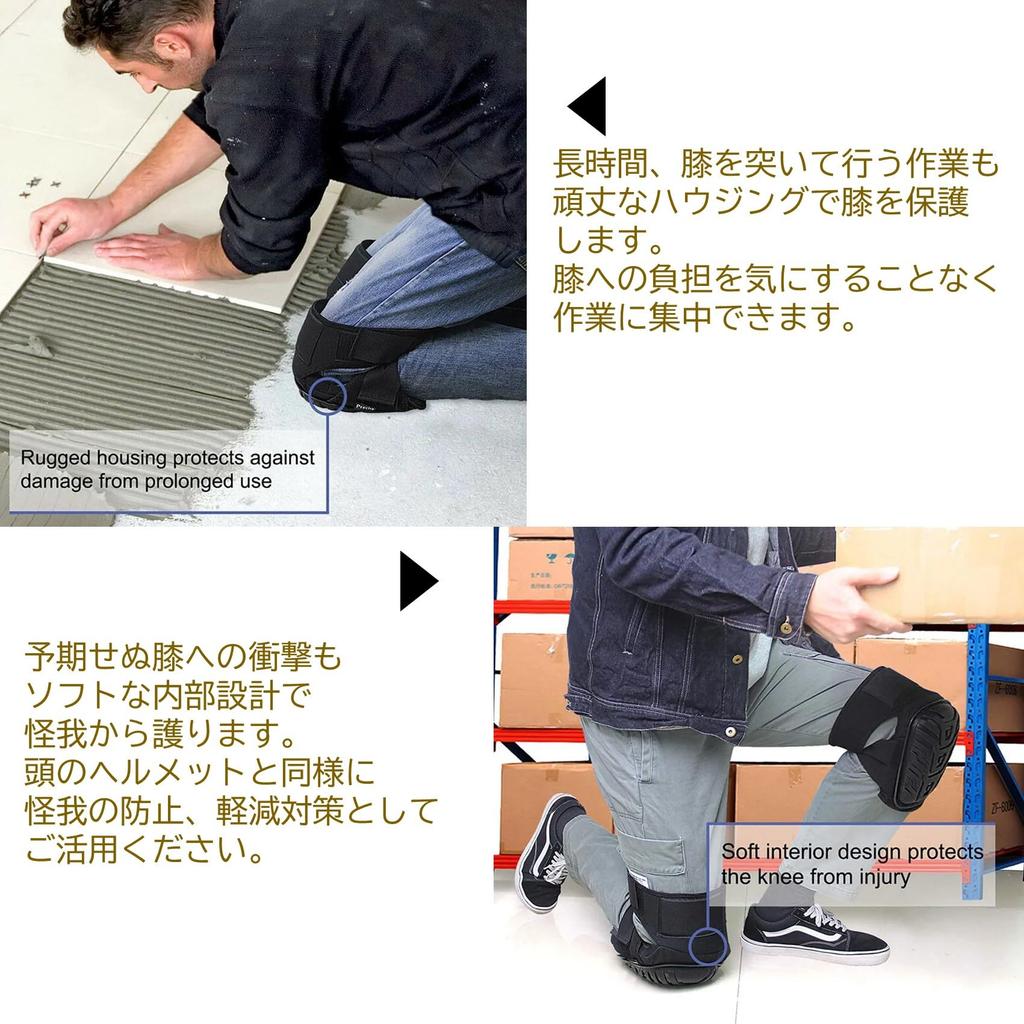 NOELAMOUR Knee Knee Supports for and Both Knees Pads, Work, Gardening, Farming, DIY,