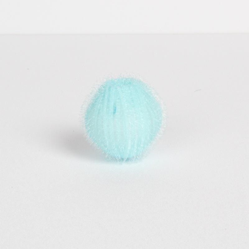 Nylon Laundry Hair Removal Balls - Anti-Tangle Washing Machine Lint Remover for Cleaning Large & Small Clothes