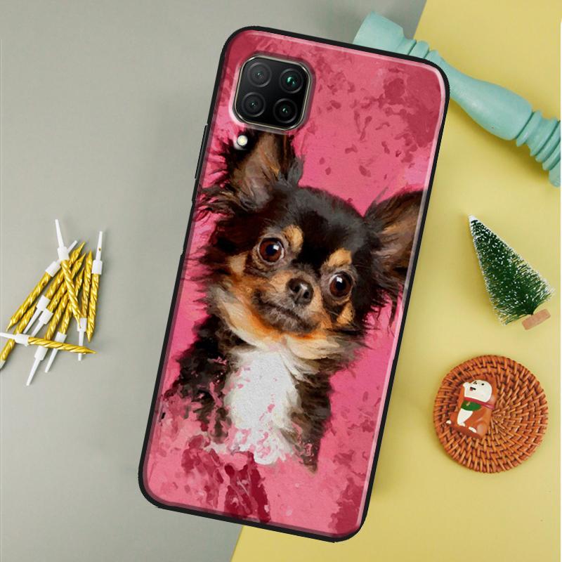 Chihuahua Dog For Huawei Nova 12i 11i 8i 12s 9 10 SE Y90 Y60 Y70 Y72 Y61 Y91 P20 P30 P40 Lite P60 Pro Case