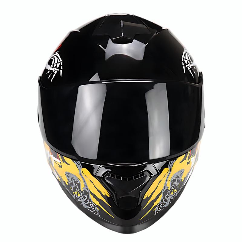Huangu All-Season Dual-Visor Electric Scooter Helmet