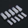 100 Pezzi Giocattolo di Plastica Rumorino Inserimento Squeaker Bianco Cane Giocattolo Gatto Squeakers Scarpe Riparazione Fissaggio Animale Domestico Bambino Giocattolo Rumorino Inserimento