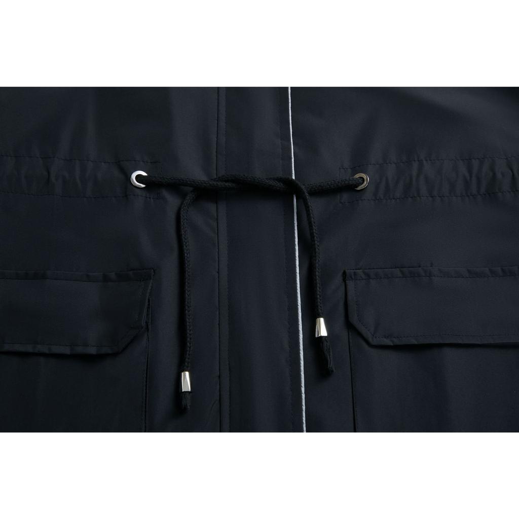 GMXIA Jachete și Paltoane de Toamnă Iarnă pentru Femei, Culoare Solidă, Imprimeu, Glugă, Căptușeală cu Dungi, Croială Drepte, Mâneci Lungi