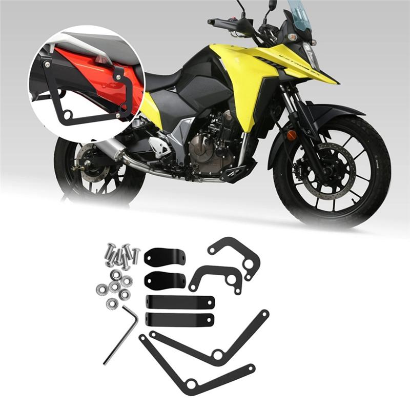 Trunk Bag Support Bracket Saddle Bag Side Trunk Bag Holder For Motorcycle V-STROM 250 SX V-STROM 250 SX -2025