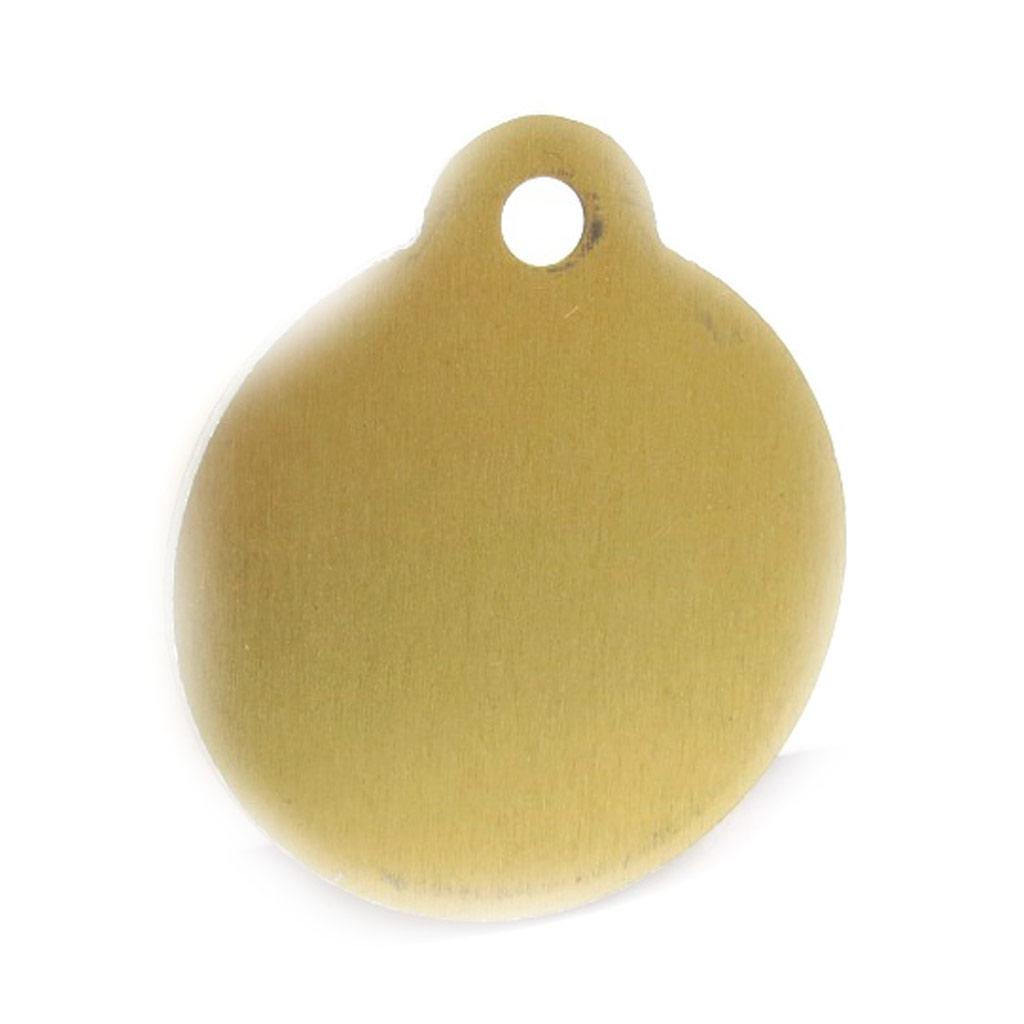 Les Trésors De Lily [C3734] - Animal Medal 'Round' Gold